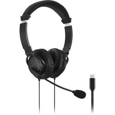 Acco/Kensington USB-C HI-FI HOVEDTELEFONER Acco/Kensington USB-C HI-FI HOVEDTELEFONER