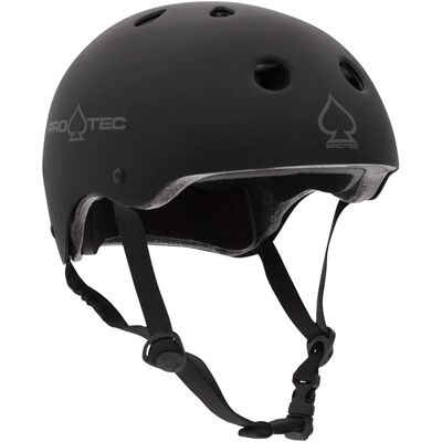 ProTec Pro-Tec Classic Helm - Mattschwarz Schwarz L ProTec Pro-Tec Classic Helm - Mattschwarz Schwarz L