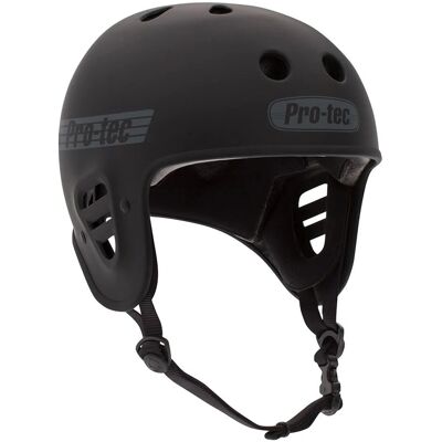 ProTec Casque Pro-Tec Full Cut - Noir mat M - Casque - Publicité ProTec Casque Pro-Tec Full Cut - Noir mat M - Casque - Publicité