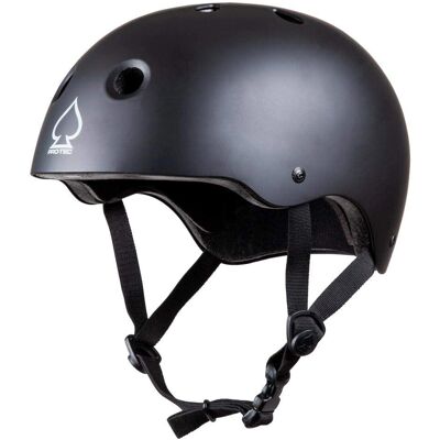 Pro-Tec Helm M-L Schwarz - Helmet Pro-Tec Helm M-L Schwarz - Helmet