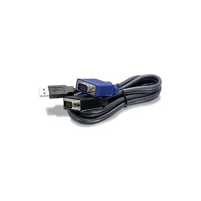 Trendnet TK-CU15 KVM Kabel - 4,5m Trendnet TK-CU15 KVM Kabel - 4,5m