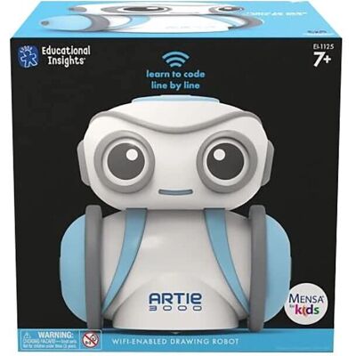 Learning Resources Learning Resources EI-1125 Artie 3000 - Robot de Codage et Programmation - Publicité Learning Resources Learning Resources EI-1125 Artie 3000 - Robot de Codage et Programmation - Publicité