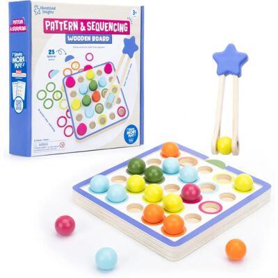 Learning Resources 1407 Pattern & Sequencing Wooden Board - learning toy Learning Resources 1407 Pattern & Sequencing Wooden Board - learning toy