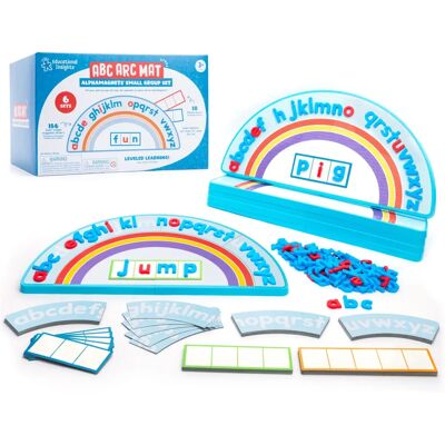 Learning Resources Lernspielzeug - ABC Bögen-Matte, Kleingruppen-Set, Vorschule Bildungsset Learning Resources Lernspielzeug - ABC Bögen-Matte, Kleingruppen-Set, Vorschule Bildungsset