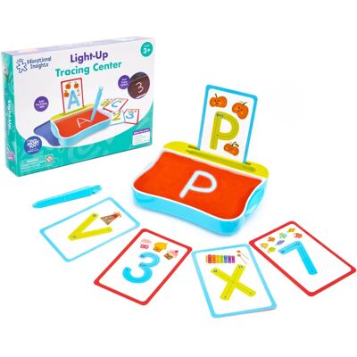 Learning Resources 1699 Centre de traçage lumineux - jouet éducatif Learning Resources 1699 Centre de traçage lumineux - jouet éducatif
