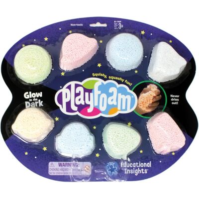 Playfoam Lumineux de Learning Resources - Pack de 8 Playfoam Lumineux de Learning Resources - Pack de 8