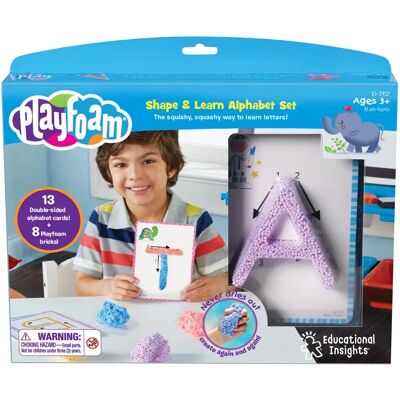 Learning Resources Playfoam Shape & Learn Alphabet Set - Educational Toy Set Learning Resources Playfoam Shape & Learn Alphabet Set - Educational Toy Set