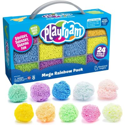 Learning Resources Learning Resources Playfoam Mega Rainbow Pack - Playfoam Learning Resources Learning Resources Playfoam Mega Rainbow Pack - Playfoam