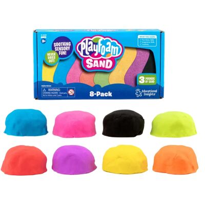 Learning Resources 2230 art/craft toy - Playfoam Sand 8-Pack Learning Resources 2230 art/craft toy - Playfoam Sand 8-Pack