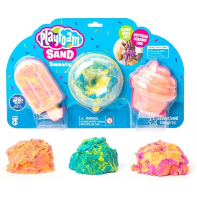 Set sabbia cinetica - Dolci - Playfoam Set sabbia cinetica - Dolci - Playfoam