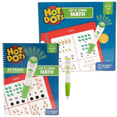 Learning Resources 2448 Hot Dots - Utbildningsleksak Learning Resources 2448 Hot Dots - Utbildningsleksak