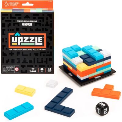 Learning Resources Upzzle Juego de mesa rompecabezas - Juego de mesa Learning Resources Upzzle Juego de mesa rompecabezas - Juego de mesa