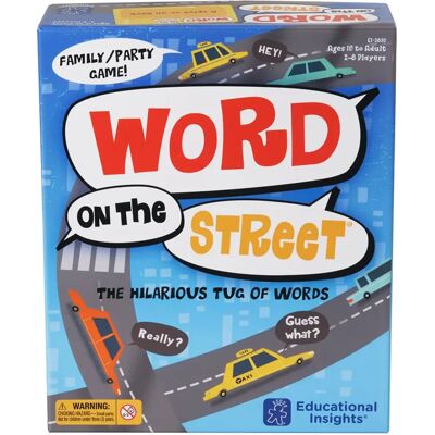 Educational Insights - Word on the Street - Word game - Game Educational Insights - Word on the Street - Word game - Game