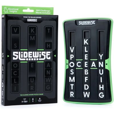 Learning Resources Slidewise Bordspel Puzzel - Educatieve Woorduitdaging voor Alle Leeftijden Learning Resources Slidewise Bordspel Puzzel - Educatieve Woorduitdaging voor Alle Leeftijden