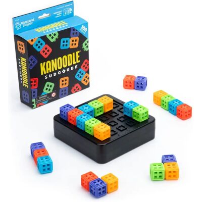 Learning Resources Kanoodle SudoQube Rompecabezas de 27 Piezas - Juguete Educativo Learning Resources Kanoodle SudoQube Rompecabezas de 27 Piezas - Juguete Educativo
