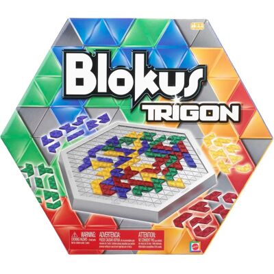 Mattel Blokus Trigon Spel - Spel Mattel Blokus Trigon Spel - Spel