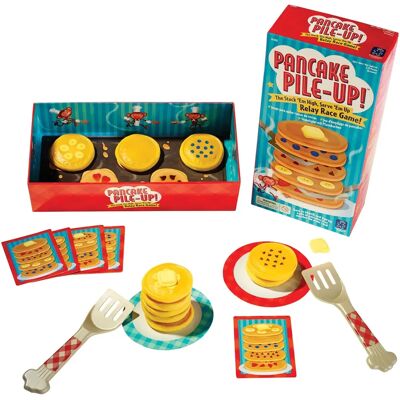 Learning Resources Pancake Pile Up - Pedagogiskt Spel Learning Resources Pancake Pile Up - Pedagogiskt Spel