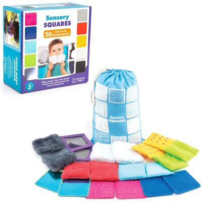 Educational Insights Apprentissage tactile - Ensemble de coussins - Jouet éducatif - Publicité Educational Insights Apprentissage tactile - Ensemble de coussins - Jouet éducatif - Publicité