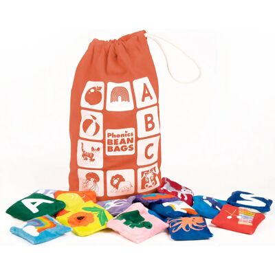 Juguete de aprendizaje - Sacos de fonética Juguete de aprendizaje - Sacos de fonética