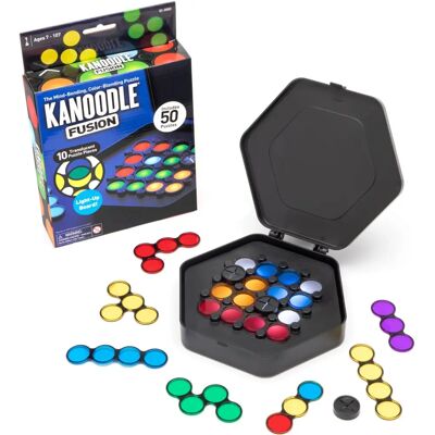 Learning Resources Kanoodle Fusion Logic Game for Kids - Brain & Challenge Learning Resources Kanoodle Fusion Logic Game for Kids - Brain & Challenge