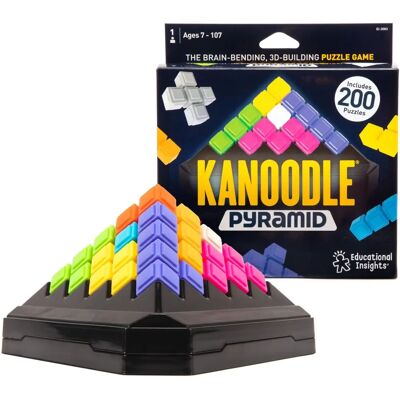 Learning Resources Kanoodle Pyramid Brain und Logik Puzzle Spiel - Denken und Logik Learning Resources Kanoodle Pyramid Brain und Logik Puzzle Spiel - Denken und Logik