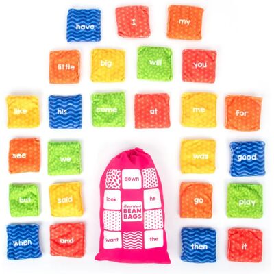 Learning Resources 3101 sacs tactiles de mots - Jouet Learning Resources 3101 sacs tactiles de mots - Jouet