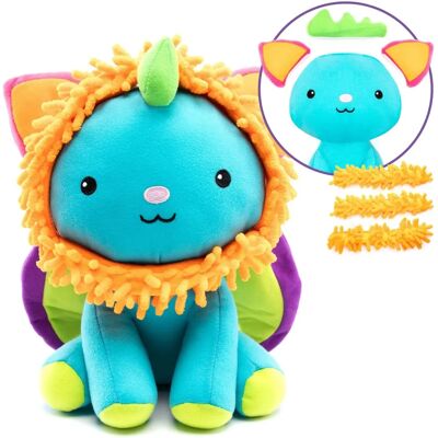 Learning Resources EI-3620 Set di gioco Mixaroo in peluche - Giocattolo Learning Resources EI-3620 Set di gioco Mixaroo in peluche - Giocattolo