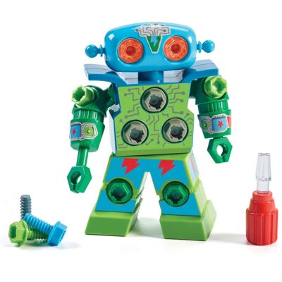 Learning Resources Robot Disegno e Perforazione - Giocattolo STEM Learning Resources Robot Disegno e Perforazione - Giocattolo STEM