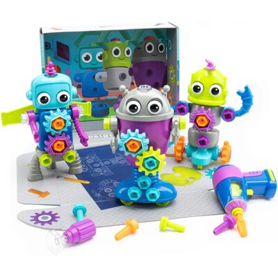 Learning Resources 4177 children science toy - Design & Drill Robot Workshop Learning Resources 4177 children science toy - Design & Drill Robot Workshop