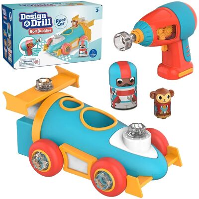 Learning Resources Auto da corsa Bolt Buddies - Giocattolo STEM 3+ Learning Resources Auto da corsa Bolt Buddies - Giocattolo STEM 3+