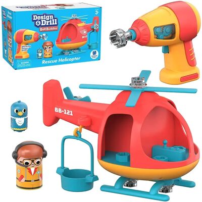 Learning Resources EI-4188 Hélicoptère de Sauvetage - Jouet Éducatif Learning Resources EI-4188 Hélicoptère de Sauvetage - Jouet Éducatif