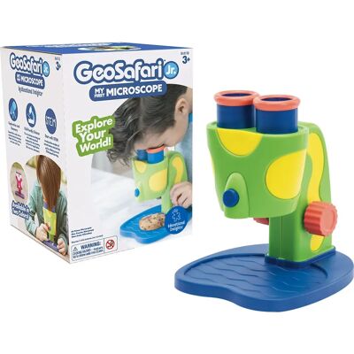 Learning Resources GeoSafari Jr. Il Mio Primo Microscopio - Microscope Learning Resources GeoSafari Jr. Il Mio Primo Microscopio - Microscope