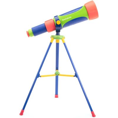 Learning Resources GeoSafari Jr. Mój Pierwszy Teleskop - Teleskop dla dzieci, STEM zabawka Learning Resources GeoSafari Jr. Mój Pierwszy Teleskop - Teleskop dla dzieci, STEM zabawka