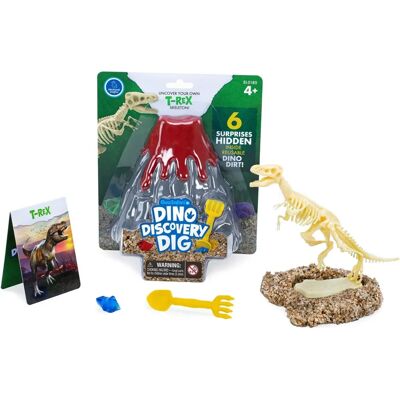 Learning Resources EI-5180 Kit squelette de dinosaure - Jouet éducatif Learning Resources EI-5180 Kit squelette de dinosaure - Jouet éducatif