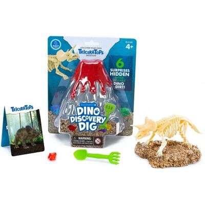 Learning Resources Triceratops Dino Dig Set Ages 4+ - Educational Toy Learning Resources Triceratops Dino Dig Set Ages 4+ - Educational Toy