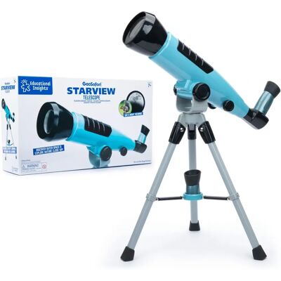 Learning Resources Starview 10x50 - Telescopio Learning Resources Starview 10x50 - Telescopio