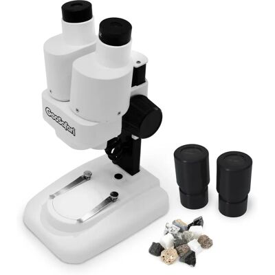 Risorse Educative GeoSafari Stereoscopio - Microscopio per 8+ anni Risorse Educative GeoSafari Stereoscopio - Microscopio per 8+ anni