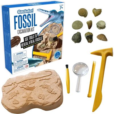 Learning Resources Geosafari Fossilutgrävningsset - Fossilutgrävningsset Learning Resources Geosafari Fossilutgrävningsset - Fossilutgrävningsset