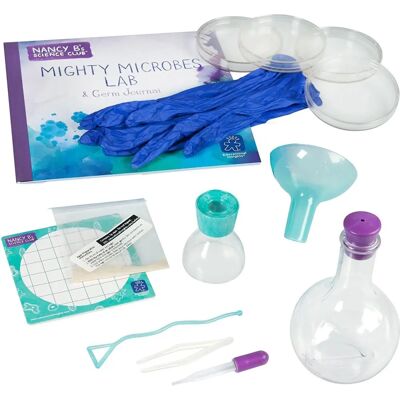 EDUCATIONAL INSIGHTS - Mighty Microbes Lab - Germ Journal - Publicité EDUCATIONAL INSIGHTS - Mighty Microbes Lab - Germ Journal - Publicité