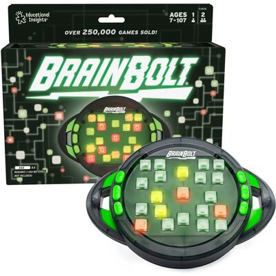Learning Resources Learning Resources EI-8435 Modelo de cerebro Bolt Optix - Brainbolt Learning Resources Learning Resources EI-8435 Modelo de cerebro Bolt Optix - Brainbolt