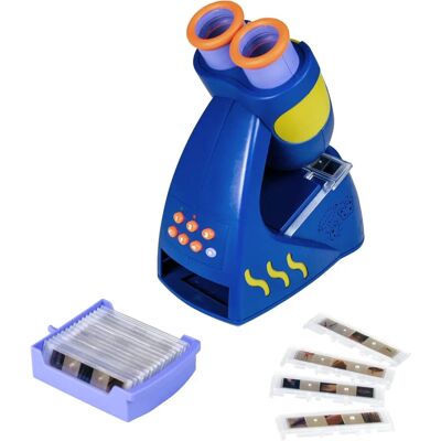 Microscope Parlant GeoSafari Jr. - Jouet Éducatif pour Enfants Microscope Parlant GeoSafari Jr. - Jouet Éducatif pour Enfants