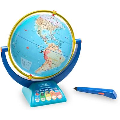 Learning Resources Ei-8888 Interaktív földgömb - Felfedezés, Kvíz & Mérési mód Learning Resources Ei-8888 Interaktív földgömb - Felfedezés, Kvíz & Mérési mód