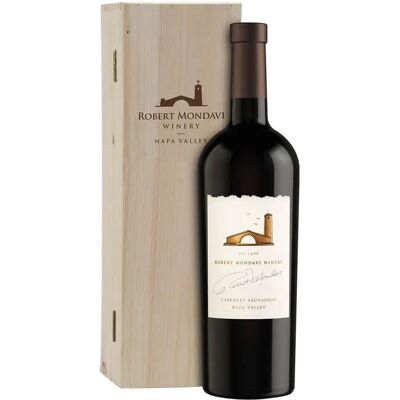 Robert Mondavi Winery Napa Valley AVA Cabernet Sauvignon 2019 - Rotwein Robert Mondavi Winery Napa Valley AVA Cabernet Sauvignon 2019 - Rotwein