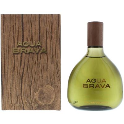 Antonio Puig - Agua Brava - 200 ml - Eau de Cologne - Cologne Splash - Publicité Antonio Puig - Agua Brava - 200 ml - Eau de Cologne - Cologne Splash - Publicité