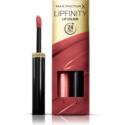 Max Factor Lipfinity Lippenstift - Passionate - Langanhaltend - Lippenstift Max Factor Lipfinity Lippenstift - Passionate - Langanhaltend - Lippenstift