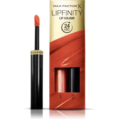 Max Factor Lipfinity Luscious Lang anhaltender Lippenstift - Lippenstift Max Factor Lipfinity Luscious Lang anhaltender Lippenstift - Lippenstift