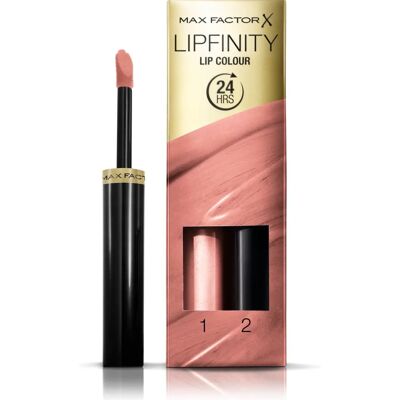 Max Factor Lipfinity Lip Colour - Iced - Lang anhaltender Lippenstift - Balsam enthalten Max Factor Lipfinity Lip Colour - Iced - Lang anhaltender Lippenstift - Balsam enthalten