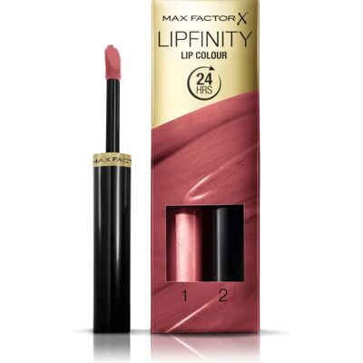 Max Factor Lipfinity Glistening Leppefarge - Leppefarge Max Factor Lipfinity Glistening Leppefarge - Leppefarge