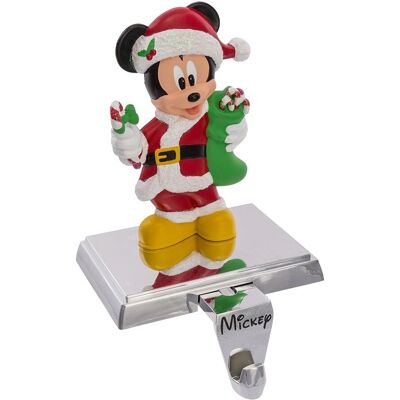 Kurt S. Adler Mickey Mouse Julstrumpfhållare - Julstrumpfhållare Kurt S. Adler Mickey Mouse Julstrumpfhållare - Julstrumpfhållare