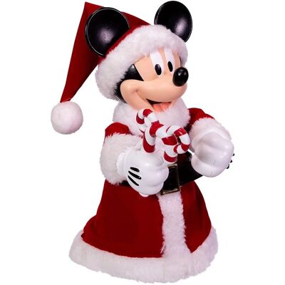 Mickey Mouse julgransstjärna - 25,4 cm - Röd Mickey Mouse julgransstjärna - 25,4 cm - Röd